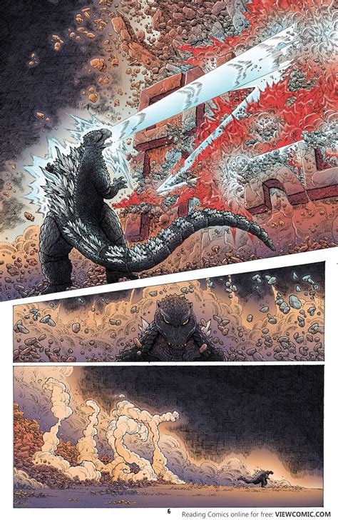 Godzilla In Hell 0012015 | Read Godzilla In Hell 0012015 comic online in high quality. Read Full ...