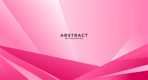 Premium Vector | Pink modern abstract background elegant