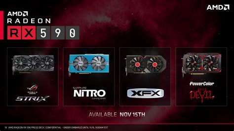 The AMD Radeon RX 590 Review, feat. XFX & PowerColor: Polaris Returns ...