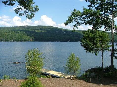 lake sunapee:) Lake Sunapee, New Hampshire, New England, River, Mountains, Natural Landmarks ...