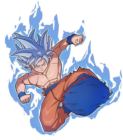 Goku Fanart by PorValis on DeviantArt