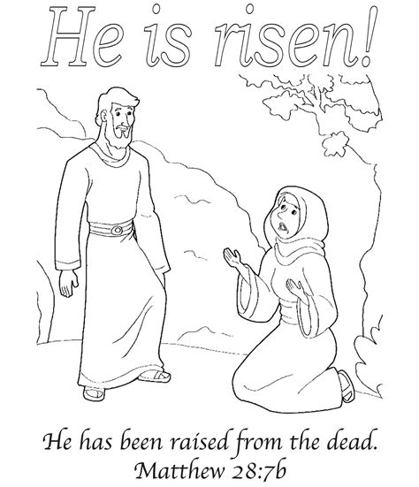 Free Printable Resurrection Coloring Pages - Printable Calendars AT A GLANCE