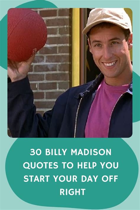 Hilarious Billy Madison Quotes to Brighten Your Day