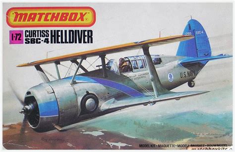 Matchbox-Curtiss-SBC-4-Helldiver_Roy-Huxley | Matchbox, Plastic model ...