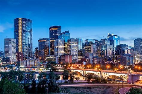 Best Cities to Live In: Alberta, Canada - WorldAtlas.com