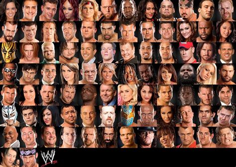 WWE Roster - WWE Fan Art (22492513) - Fanpop