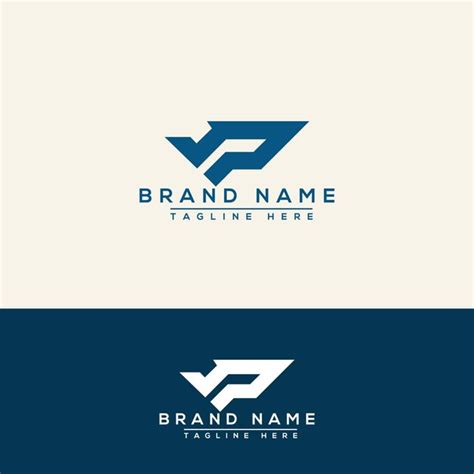 Premium Vector | Jp logo design template vector graphic branding element.