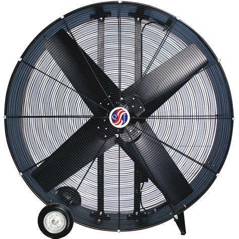 Q Standard Industrial Direct-Drive Drum Fan 48in., Model# 10948 | Floor Fans | Floor fans, Fan ...