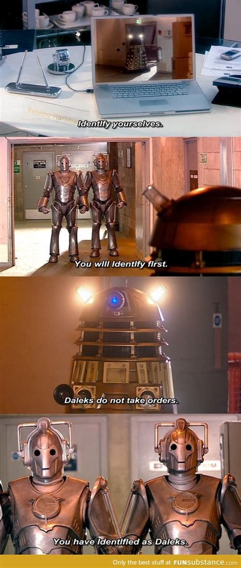 Daleks vs. Cybermen - FunSubstance