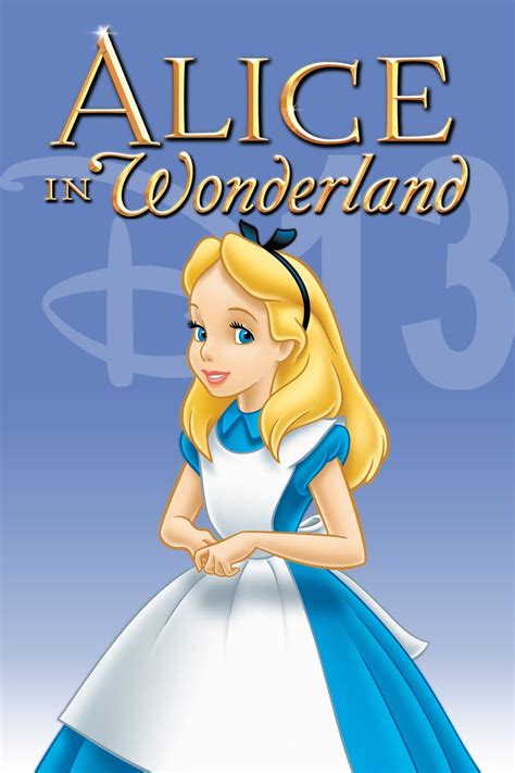 Alice in Wonderland (1951) Poster - Disney Photo (43220790) - Fanpop