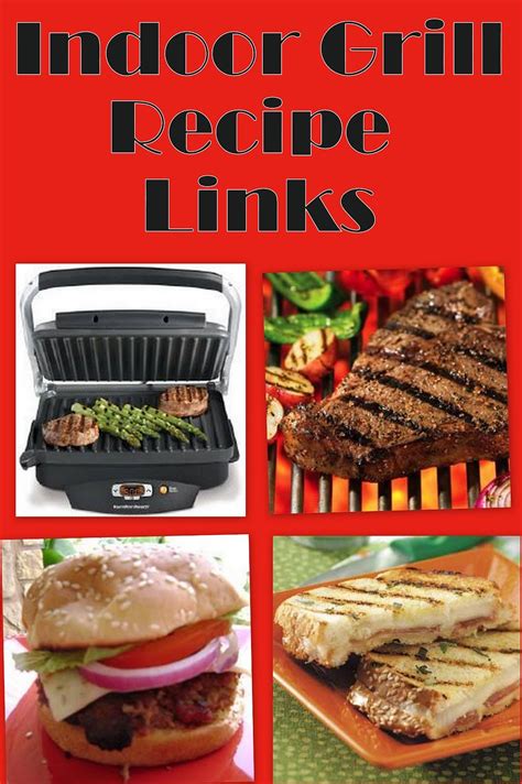 Gourmet George Foreman Grill Recipes - VIOLA INFO