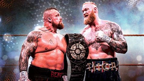 BBC Three - Eddie Hall: The Beast v The Mountain