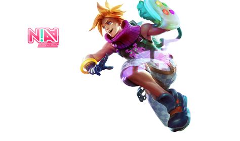 Arcade Ezreal Render - League of Legends by AliceeMad on DeviantArt