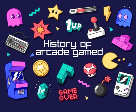 History of Arcade Games - AppKartStudio