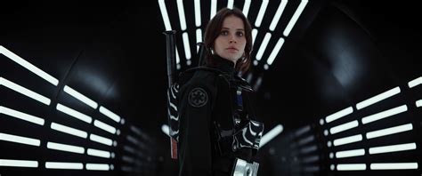 Felicity Jones as Jyn Erso in Rogue One - Felicity Jones Photo ...