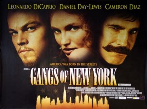 Gangs of New York - Vintage Movie Posters