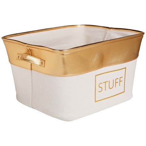 gold storage bins