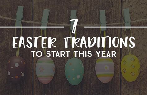 7 Fun Easter Traditions to Start with Your Kids This Year - Fun Loving Families