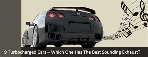 9 Turbo Cars With The Best Exhaust Sound - KLG Auto