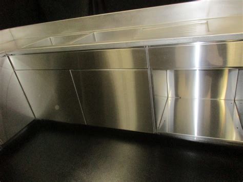 Stainless Steel Cabinets & Doors - Portfolio all Custom Made by SpecialtyStainless.com