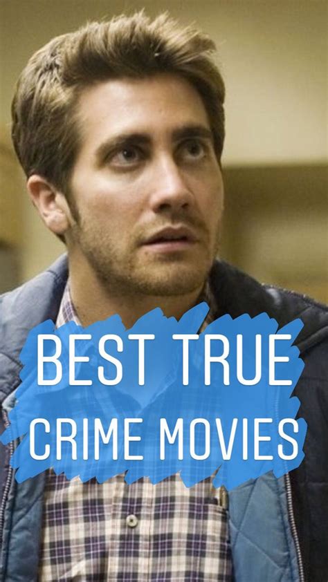 9 gripping true crime movies based on real events | Crime movies, Crime movie, True crime