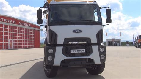 Ford Trucks Cargo 4142D Euro 6 Tipper Truck (2016) Exterior and ...