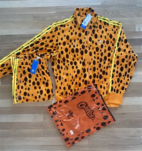 Adidas Adidas Bad Bunny x Cheetos NTWRK Exclusive Tracksuit (1/100 ...