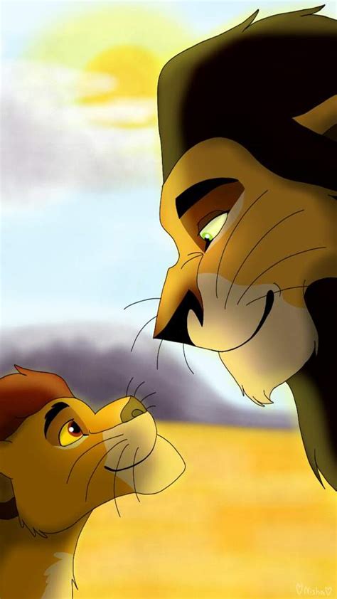 Father's love ^^ (Mufasa and Ahadi) | 🦁The Lion King Amino🦁 Amino