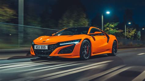 Honda NSX Review 2024 | Top Gear