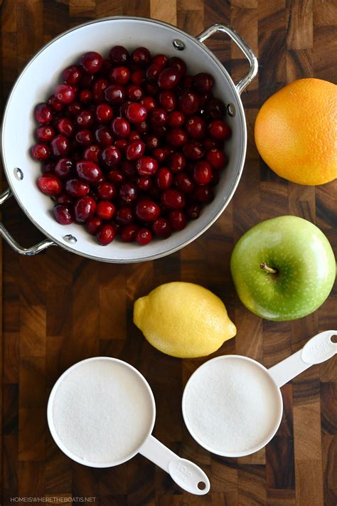 Ina Garten’s Make Ahead Cranberry Sauce | Recipe | Cranberry relish ...