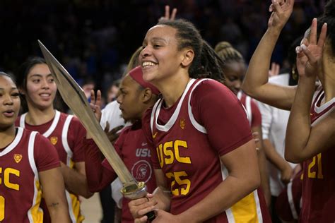 USC Women's Basketball: Trojans Secures Big Feat For First Time Since ...