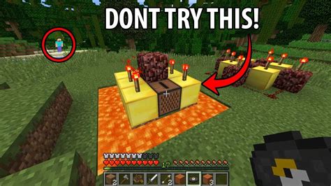 I played Disc 13 on the Herobrine Seed... Don't try this in Minecraft (Scary Minecraft Video ...