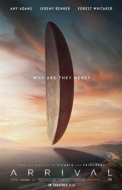 Arrival Movie poster (Arrival Movie Image Gallery)