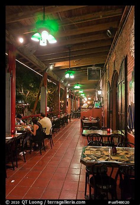 Picture/Photo: Cuban restaurant at night, Mallory Square. Key West ...