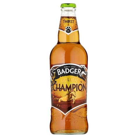 Ocado: Badger Brewery Golden Champion Ale 500ml(Product Information)