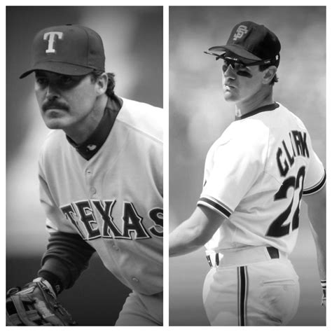 Rafael Palmeiro vs Will Clark Stats Comparison | Career Head to Head