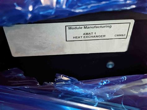 AMAT / APPLIED MATERIALS AMAT-1 Chiller used for sale price #293658030 > buy from CAE