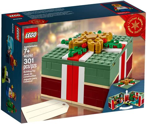 Lego 40292 Christmas Gift Box – Display Frames for Lego Minifigures