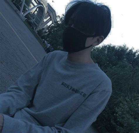 » ulzzang boy with face mask « igs: @kyu.topia... - icons