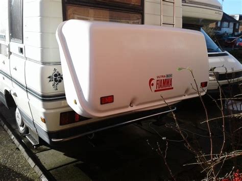 FIAMMA ULTRA BOX 500 REAR MOUNT STORAGE BOX motorhome camper baggage back box | in Goring-by-Sea ...