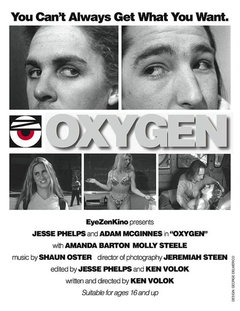 Oxygen Movie Poster Photograph by Ken Volok - Fine Art America