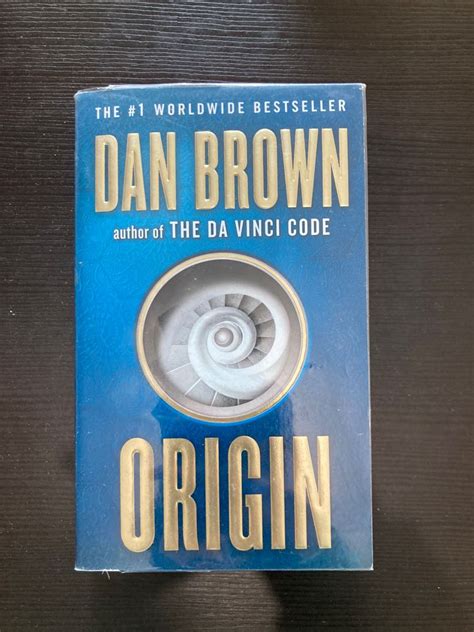 Origin | Dan Brown, 興趣及遊戲, 書本 & 文具, 小說 & 故事書 - Carousell