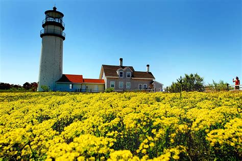 12 Gorgeous Lighthouses to Visit along the Massachusetts Coast