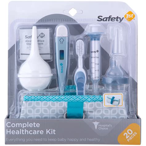 Safety 1st Complete Baby Healthcare 20 Piece Kit, Seville Grey - Walmart.com