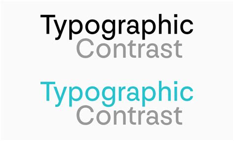 Improve your typography with "typographic contrast" | 3.7 Designs