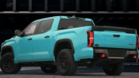 2024 Toyota Tacoma Trailhunter Gets Mostly Exposed, Albeit Solely in Colorful CGI - autoevolution