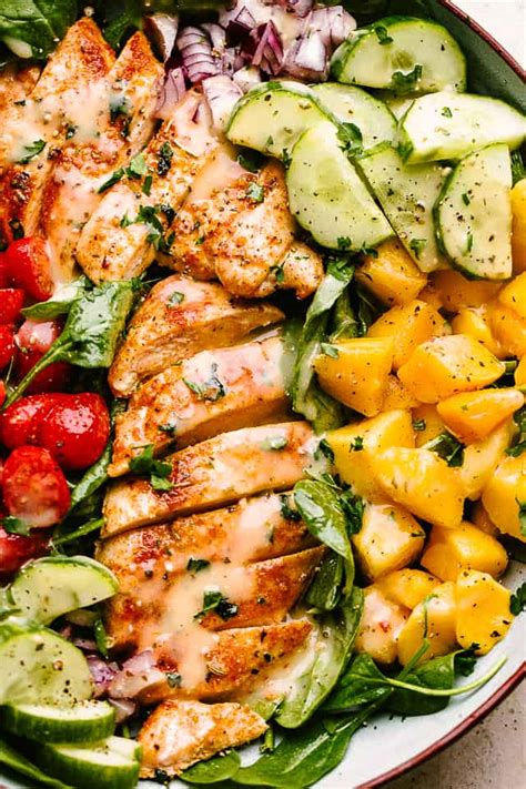 Mango Chicken Salad Recipe