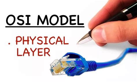 Physical Layer Of OSI Model: Working Functionalities and Protocols