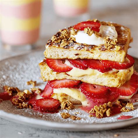 Strawberry Shortcake French Toast Recipe | California Strawberries