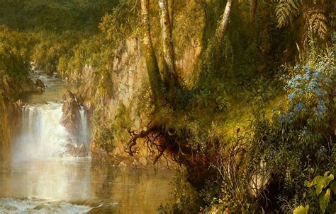 Heart of the Andes Frederic Edwin Church 1859 South - Etsy